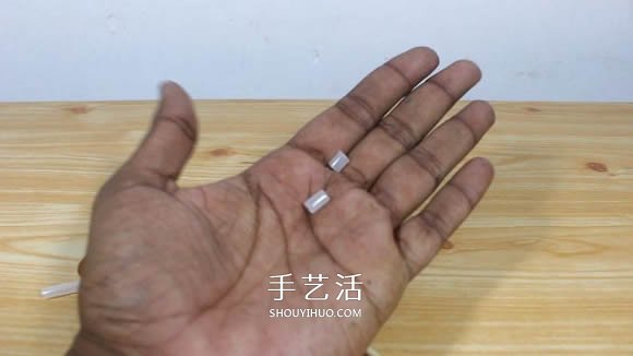 幼兒園自制簡(jiǎn)易小風(fēng)扇的手工制作教程 -  itrip.net.cn