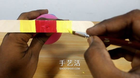 幼兒園自制簡(jiǎn)易小風(fēng)扇的手工制作教程 -  itrip.net.cn