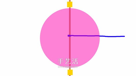 幼兒園自制簡(jiǎn)易小風(fēng)扇的手工制作教程 -  itrip.net.cn