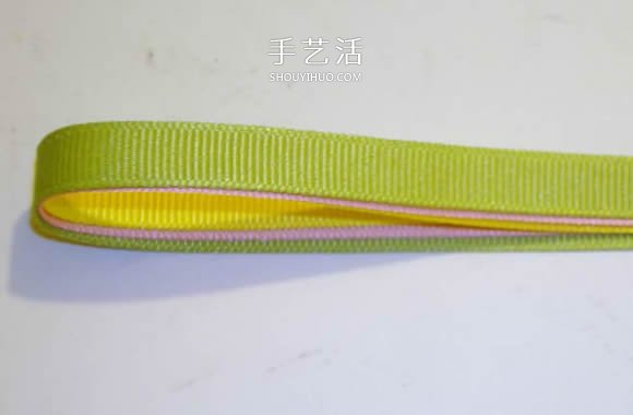 緞帶棒棒糖發(fā)卡的制作方法 可愛(ài)還不用手縫 -  itrip.net.cn