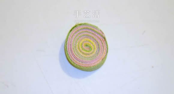 緞帶棒棒糖發(fā)卡的制作方法 可愛(ài)還不用手縫 -  itrip.net.cn