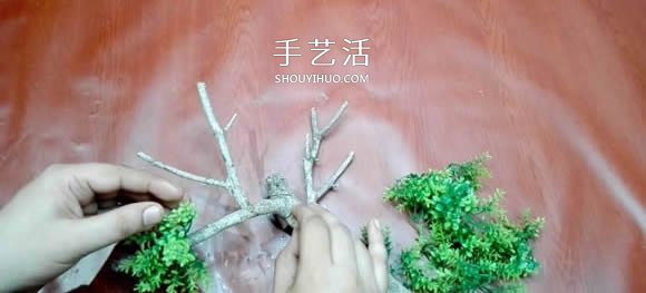 簡單自制迷你池塘裝飾擺件的制作方法教程 -  itrip.net.cn