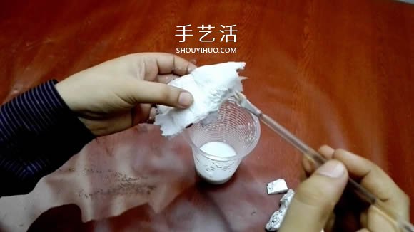 簡單自制迷你池塘裝飾擺件的制作方法教程 -  itrip.net.cn