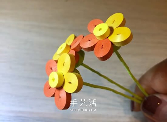 衍紙五瓣花的基礎(chǔ)入門(mén)手工制作教程 -  itrip.net.cn