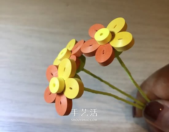 衍紙五瓣花的基礎(chǔ)入門(mén)手工制作教程 -  itrip.net.cn