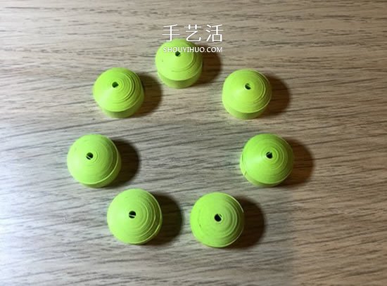 衍紙五瓣花的基礎(chǔ)入門(mén)手工制作教程 -  itrip.net.cn