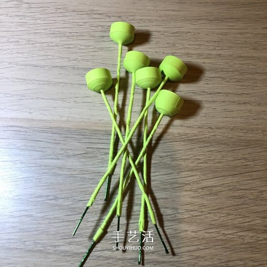 衍紙五瓣花的基礎(chǔ)入門(mén)手工制作教程 -  itrip.net.cn