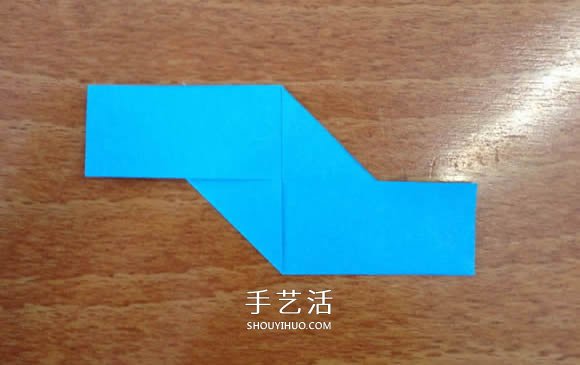 折紙二十面體的折法圖解 漂亮的桌面裝飾！ -  itrip.net.cn