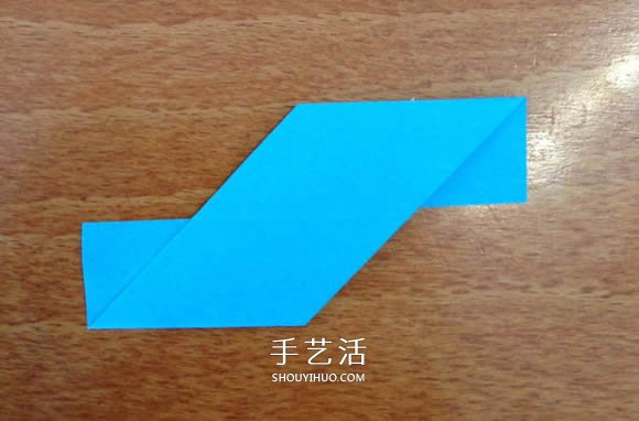折紙二十面體的折法圖解 漂亮的桌面裝飾！ -  itrip.net.cn