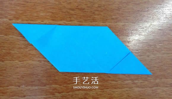 折紙二十面體的折法圖解 漂亮的桌面裝飾！ -  itrip.net.cn
