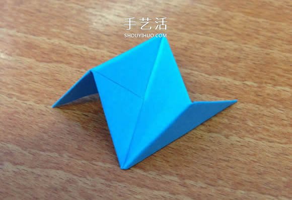折紙二十面體的折法圖解 漂亮的桌面裝飾！ -  itrip.net.cn