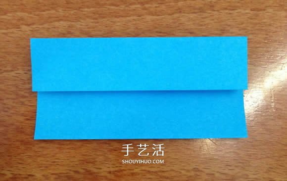 折紙二十面體的折法圖解 漂亮的桌面裝飾！ -  itrip.net.cn