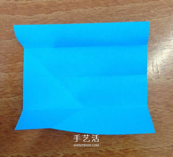 折紙二十面體的折法圖解 漂亮的桌面裝飾！ -  itrip.net.cn