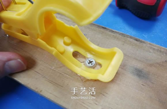 用衣夾制作投石車彈射器玩具的DIY教程 -  itrip.net.cn