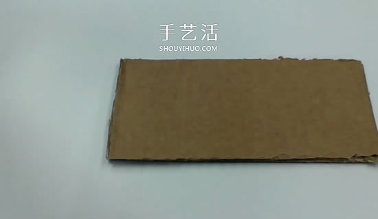 硬紙板手工制作乒乓球彈射器玩具的方法 -  itrip.net.cn