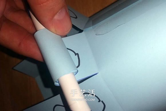 幼兒園手工制作卡紙章魚的簡單方法 -  itrip.net.cn
