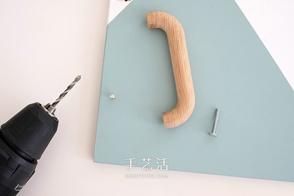 自制簡約好看木托盤的制作方法教程 -  itrip.net.cn