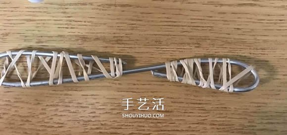 自制好看又好玩鋁線直升飛機(jī)模型的制作方法 -  itrip.net.cn