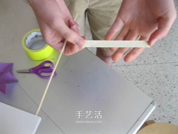 簡(jiǎn)單紙傘的制作方法圖解 可以打開(kāi)收起！ -  itrip.net.cn