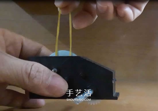 有趣科技小制作：手工風力車玩具DIY教程 -  itrip.net.cn