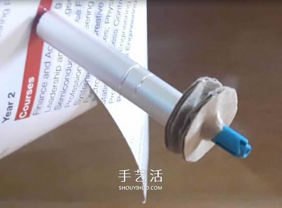 有趣科技小制作：手工風力車玩具DIY教程 -  itrip.net.cn