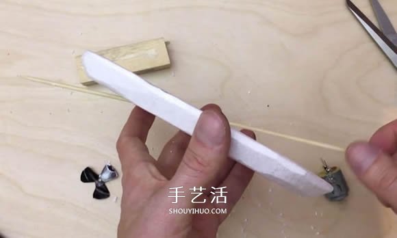 電動(dòng)科技小制作：自制電動(dòng)玩具船的方法 -  itrip.net.cn