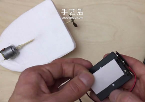 電動(dòng)科技小制作：自制電動(dòng)玩具船的方法 -  itrip.net.cn