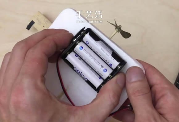 電動(dòng)科技小制作：自制電動(dòng)玩具船的方法 -  itrip.net.cn