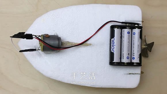 電動(dòng)科技小制作：自制電動(dòng)玩具船的方法 -  itrip.net.cn