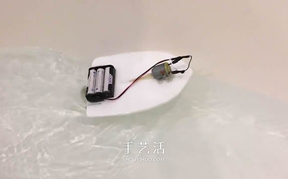 電動(dòng)科技小制作：自制電動(dòng)玩具船的方法 -  itrip.net.cn