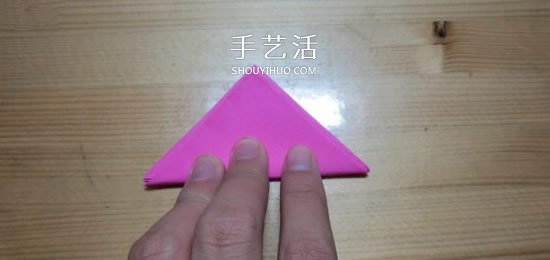 最簡單紙玫瑰花的折法圖解 有點小可愛！ -  itrip.net.cn