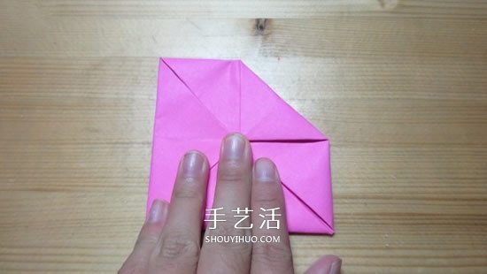 最簡單紙玫瑰花的折法圖解 有點小可愛！ -  itrip.net.cn