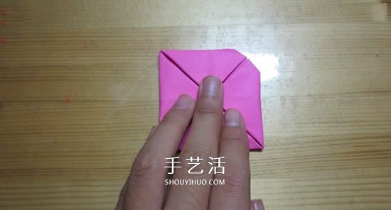 最簡單紙玫瑰花的折法圖解 有點小可愛！ -  itrip.net.cn