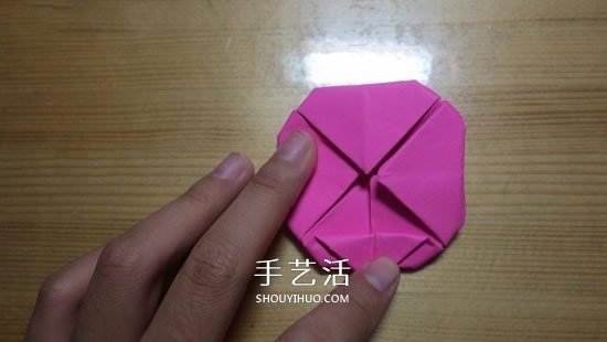 最簡單紙玫瑰花的折法圖解 有點小可愛！ -  itrip.net.cn