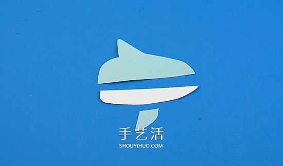 木夾子手工制作鯊魚玩具 嘴巴開(kāi)閉吞吃小魚 -  itrip.net.cn