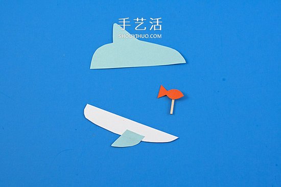 木夾子手工制作鯊魚玩具 嘴巴開(kāi)閉吞吃小魚 -  itrip.net.cn