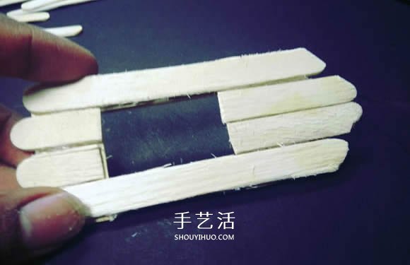 物理小制作：自制冰棍棒橡皮筋動(dòng)力船的教程 -  itrip.net.cn