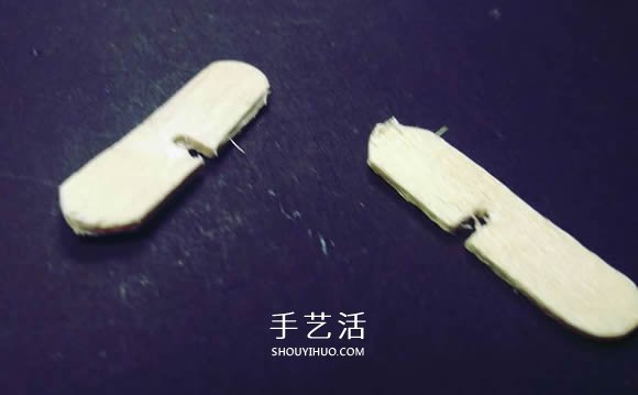 物理小制作：自制冰棍棒橡皮筋動(dòng)力船的教程 -  itrip.net.cn