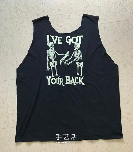 不用手縫！用舊T恤制作購物手提袋的方法 -  itrip.net.cn