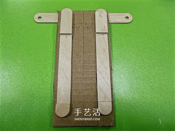 好玩的科技小制作：用雪糕棍制作汽車彈射器 -  itrip.net.cn