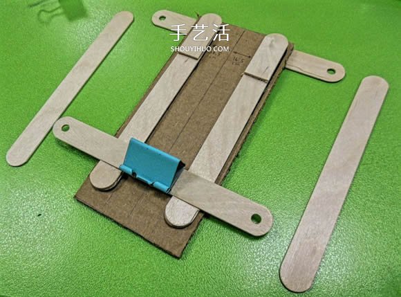 好玩的科技小制作：用雪糕棍制作汽車彈射器 -  itrip.net.cn