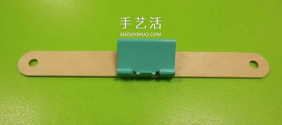 好玩的科技小制作：用雪糕棍制作汽車彈射器 -  itrip.net.cn