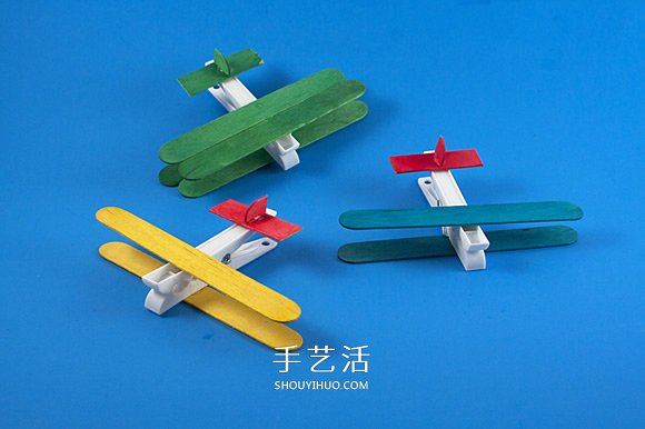 幼兒園手工制作小飛機(jī)模型的超簡(jiǎn)單方法 -  itrip.net.cn