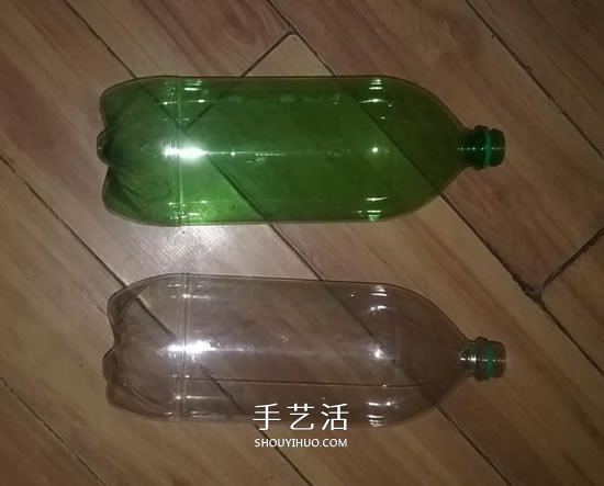 汽水瓶廢物利用手工制作黑框太陽(yáng)鏡的方法 -  itrip.net.cn