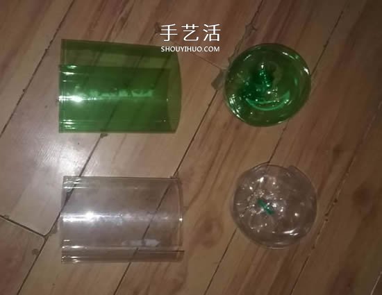 汽水瓶廢物利用手工制作黑框太陽(yáng)鏡的方法 -  itrip.net.cn