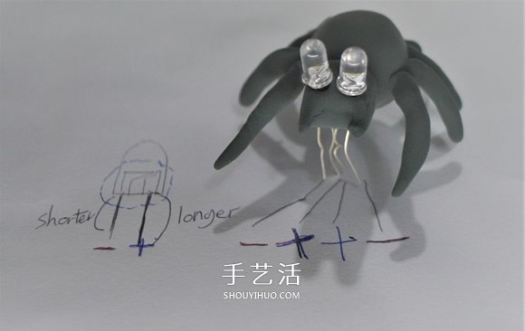 DIY萬圣節(jié)裝飾！蜘蛛網(wǎng)上發(fā)光的蜘蛛玩具制作 -  itrip.net.cn
