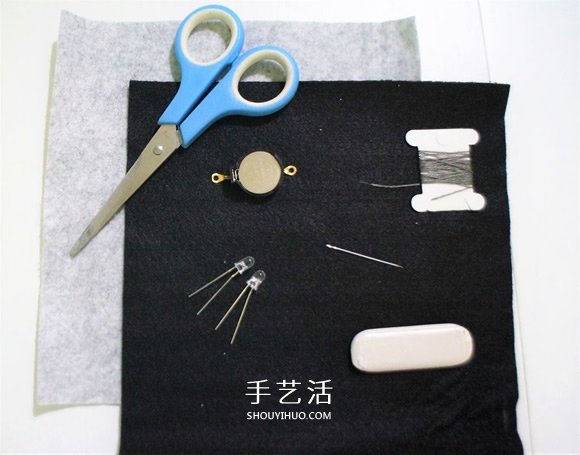 DIY萬圣節(jié)裝飾！蜘蛛網(wǎng)上發(fā)光的蜘蛛玩具制作 -  itrip.net.cn
