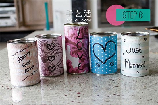 自制婚禮布置用風(fēng)鈴的制作方法 簡單又環(huán)保！ -  itrip.net.cn