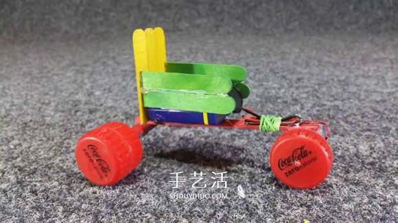 自制電動(dòng)馬達(dá)三輪車玩具的科技小制作教程 -  itrip.net.cn