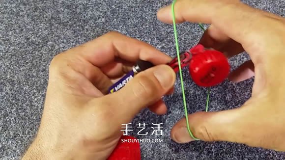 自制電動(dòng)馬達(dá)三輪車玩具的科技小制作教程 -  itrip.net.cn